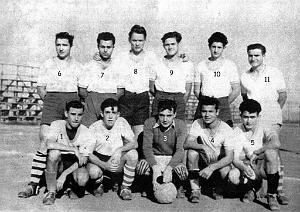 COLLEGE NOTRE DAME 19XX EQUIPE DE FOOT